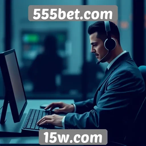 Suporte ao cliente do site 555bet