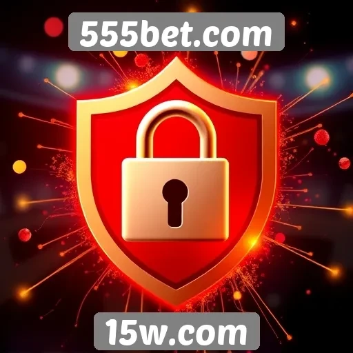 A segurança e privacidade no site 555bet
