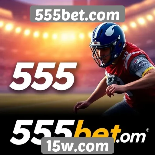 Apostas esportivas em destaque no 555bet