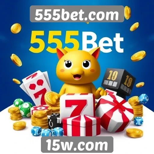 Variedade de jogos disponíveis no 555bet